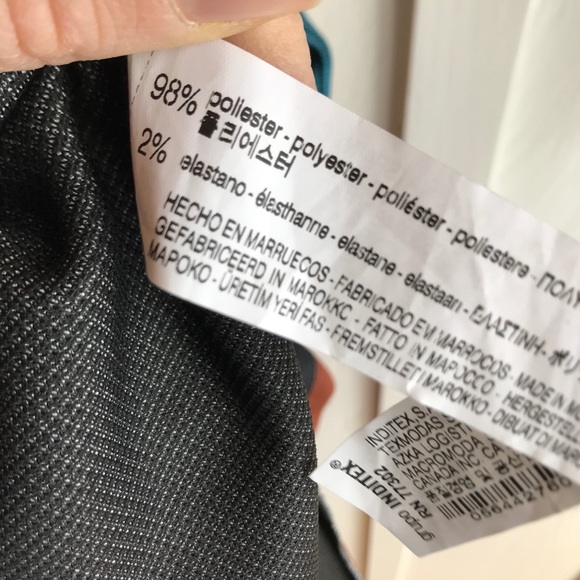 Zara Striped Multicolor Midi Dress - Picture 10 of 10